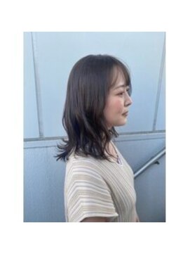 ヘアースタジオ ドゥドゥ(Hair Studio DoDo) ゆる巻き大人hair