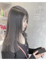 ソル(SOL)&nbsp;セミロング/グレージュカラー