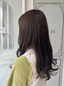 ザザ 高田馬場(ZA/ZA) 艶髪/ダークグレージュ