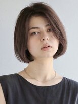 アンドレイ 表参道(andrey)&nbsp;デザインカラー/レイヤーカット/ウェットヘア/オリーブベージュ