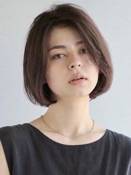 アンドレイ 表参道(andrey) デザインカラー/レイヤーカット/ウェットヘア/オリーブベージュ