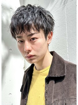 ナループロアオハナ(Nalu pu loa ohana) メンズパーマ/メンズベリーショート/ピンパーマ/ベリーショート