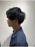 メンズパーマ