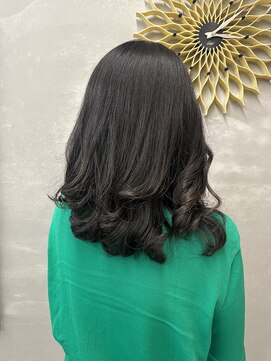 チェリエ(Celler) 大人可愛いパーマ