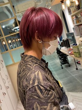 ステアーズバイケー 上尾店(StairS by K) 髪質改善/レイヤーカット/グレージュ/アースカラー[上尾/上尾駅]