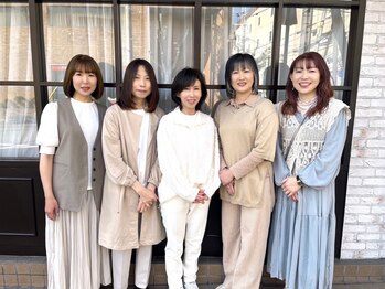 ルビアンシエル 武庫之荘店(Le. Bien. Ciel)の写真/◇女性スタッフのみ◇女性目線でご提案♪初めてでも安心☆丁寧なカウンセリング・接客・高技術が好評◎