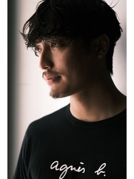 エアー 青山(AIR) メンズ/マッシュ