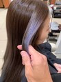 アッシュ 荻窪店(Ash) 髪質にあわせたオーダーメイドの選定で艶やかなカラーも可能に