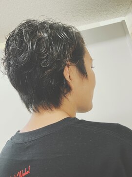 ビーンヘアスタジオ 蒲田(Bean hair studio) くるくるパーマでキメキメヘア！