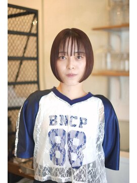 チックタック モーガン エアライン(TICK-TOCK MORGAN airline) 【MORGAN】ショートボブ/シースルーバング