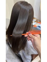 ディライト(Delight) 韓国式フェザーケラチントリートメント/美髪