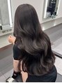 レビジュヘアー 桂店(LEVIJU HAIR) ブリーチ無しでできる暗めgreige color