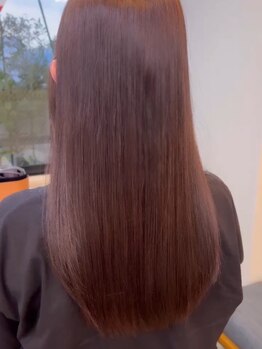 エンリエアー(enri h air)の写真/最新ヘアケア<トステア>取扱店！白髪を隠すのではなく、オシャレを楽しむなら《enri h air》へ♪