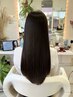 【初回限定☆】カット+髪質改善ストレート+ケアTreatment　￥22,000→￥15,800