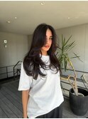 大人外国人風ロングレイヤー:Maho Toda