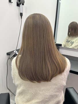 エゴ 池袋(EGO) ミルクティーベージュ/グレージュ/レイヤーカット