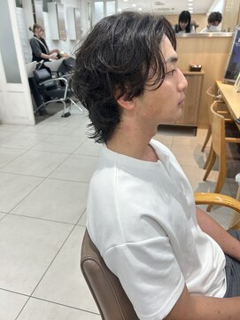 ヴァンカウンシル 金山(VANCOUNCIL kanayama) ニュアンスパーマ