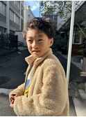 サーフカーリーパーマ