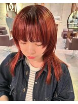 スノッブエンバンプ(snob enVAmp) ロングウルフヘア