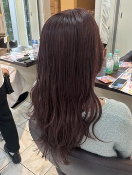 アルターリアン(aL ter LieN) 【ピンクブラウン】黒髪/ワンレン/小顔/レイヤー/千葉 林