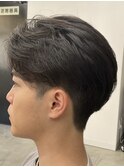 スパイキーショート/ジェットモヒカン/ショートバング/men's