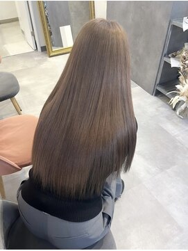 ミョンシル 【myonsil 松本】ミルクティーベージュ