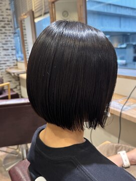 髪質改善ヘアエステサロン スロウ(SLOW by opsia) つやボブ