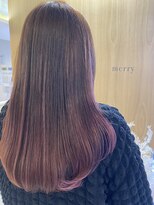 ヘアーポケットメリー(HAIR POCKET merry) ピンクグラデーションカラー