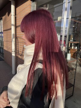 ボコカ(bococa) 【Vicky指名】チェリーピンク　ブリーチ　向ヶ丘遊園