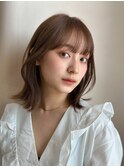外ハネボブスタイル
