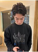メンズパーマ