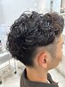 【メンズ限定】カット＋ツーブロックパーマ
