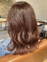 ベル(Belle)&nbsp;セミロング　外ハネ