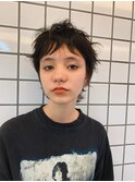ウルフカット/ショートウルフ[新潟駅/万代］