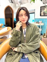 ロンド レグリーズ 立川(Lond leglise)&nbsp;イメチェン外ハネボブ美髪×ブリーチなしレイヤー韓国(立川)