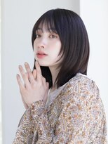 ウル 表参道(HOULe)&nbsp;外はねボブ　顔まわりレイヤー　髪質改善