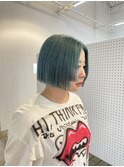 グリーン　ミントグリーン　ペールグリーン　ハイトーン