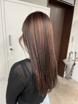 リミットバイアフィナー 大宮店(limit by Afinar)&nbsp;ハイライト／ピンクベージュ