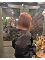 マーシュ(marshu)&nbsp;【Ami】1ブリーチで作るミルクティーベージュ