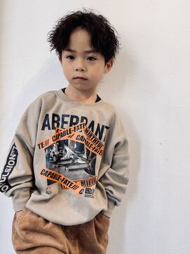 ノア(Noa) キッズセンターパートソフトツイスパ