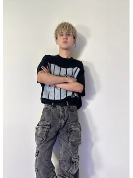 メンズサロン キング 高槻店(Men’s salon K!ng) 波巻きツイストスパイラルパーマ/フェザーパーマ/眉毛/メンズ