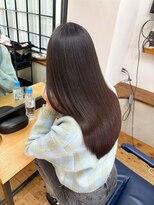 コミレ(COMILE)&nbsp;ロング縮毛矯正/髪質改善 酸性ストレート 髪質改善ストレート