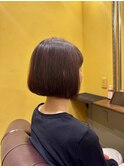 ナチュラルボブ/30代/40代/50代/60代