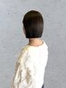【7.8月限定】髪質改善ストレート＋トリートメント（前処理付）￥22000→19000