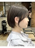 (岩田莉奈)似合わせショート大人かわいい30代40代50代新宿