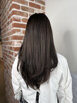 エニー 栄(Any)&nbsp;韓国レイヤー×グレージュ