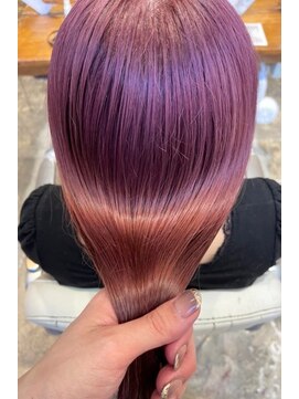 エント(ent) ピンクラベンダー*ウルトワトリートメント