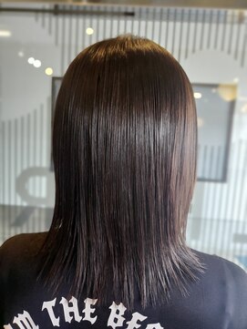 ジールヘアー(GIIL HAIR) 髪質改善ストレート