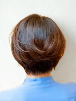 これからの季節におススメのショートスタイル！経験豊富なスタイリストにお任せください♪