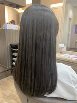 アルターリール(aL ter Rire)&nbsp;くびれヘア/アプリコットオレンジ/ハイライトカラー/福原遼華